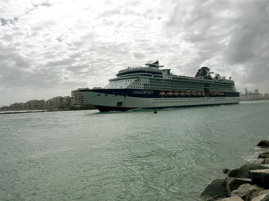 Cruceros que iban a recalar en San Juan regresan a EE.UU. por coronavirus
