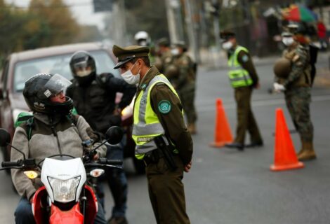 Chile suma cuatro fallecidos más por COVID-19