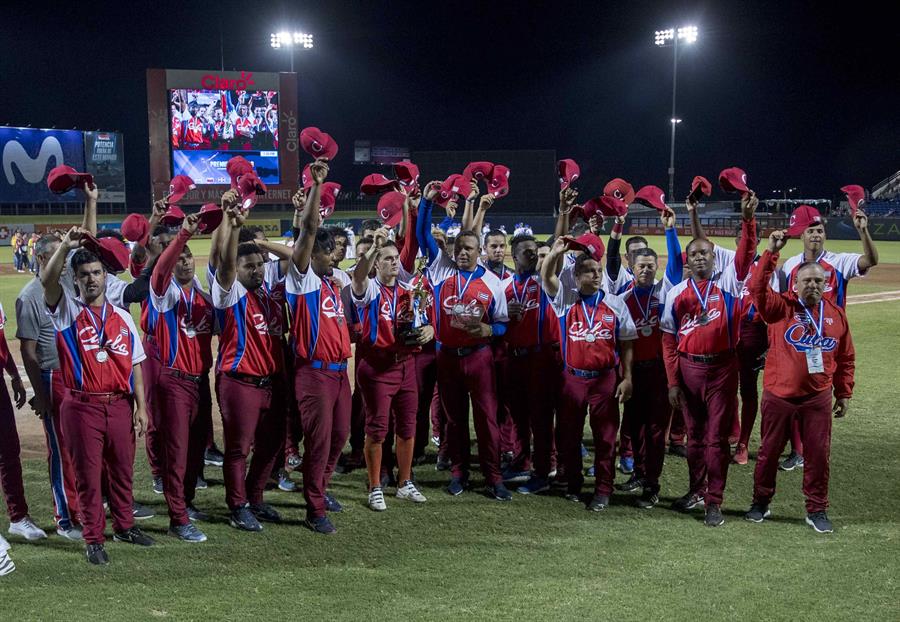 Cuba anuncia su selección al torneo preolímpico de béisbol en Arizona