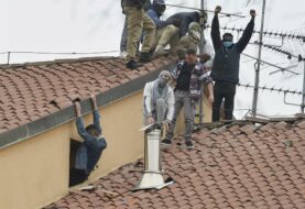 ¡Trajedia! seis presos muertos en un motín en Italia por temor al coronavirus
