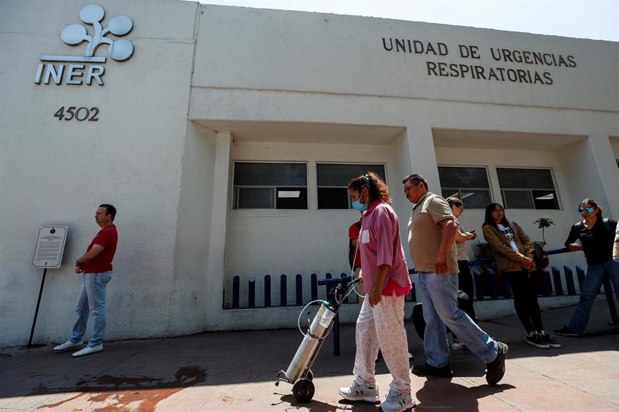 México suma 65 contagios de COVID-19 en últimas 24 horas