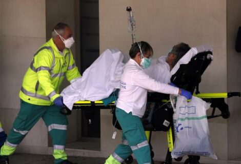 España supera los 500 muertos por COVID-19 en un día y roza 40.000 contagios