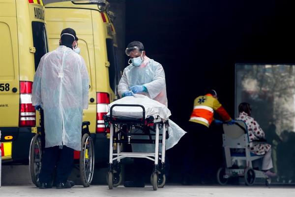 España suma 2.182 muertos y supera 30.000 contagiados por coronavirus