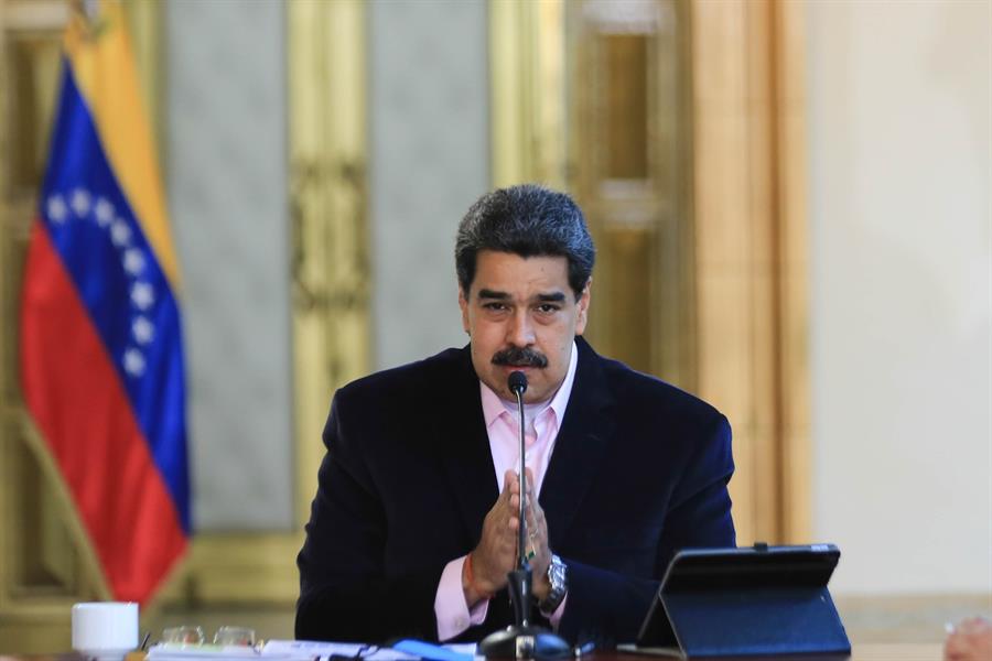 Maduro arremete contra EEUU por acusación de narcotráfico