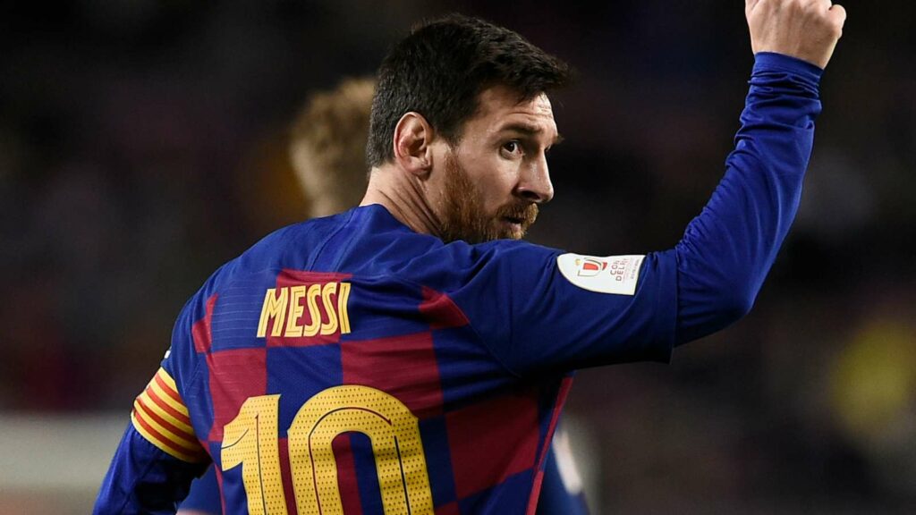 Messi sigue siendo el jugador con mayor ingresos en el planeta