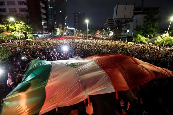 Decenas de miles de mujeres marcharon en México ante oleada de feminicidios