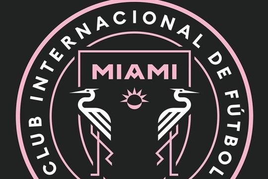 Las garzas del escudo del Inter Miami se separan por el coronavirus