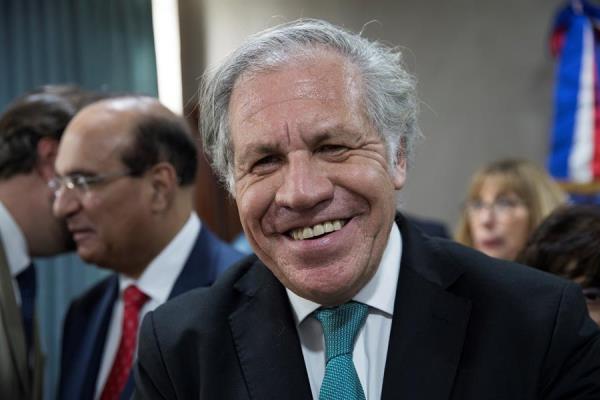 Luis Almagro fue reelegido en la OEA y seguirá por cinco años más