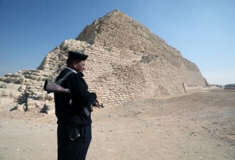 Egipto reabre la pirámide escalonada de Zoser tras 14 años