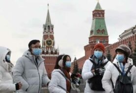 Rusia informa de la primera muerte por COVID-19