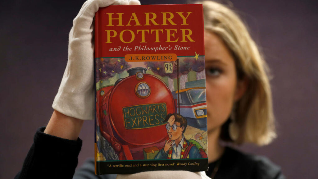 Una primera edición de «Harry Potter» será subasta