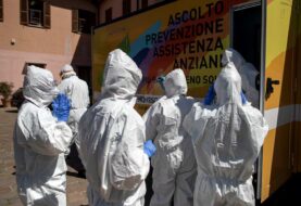 Italia supera los 24.000 muertos y baja los contagios