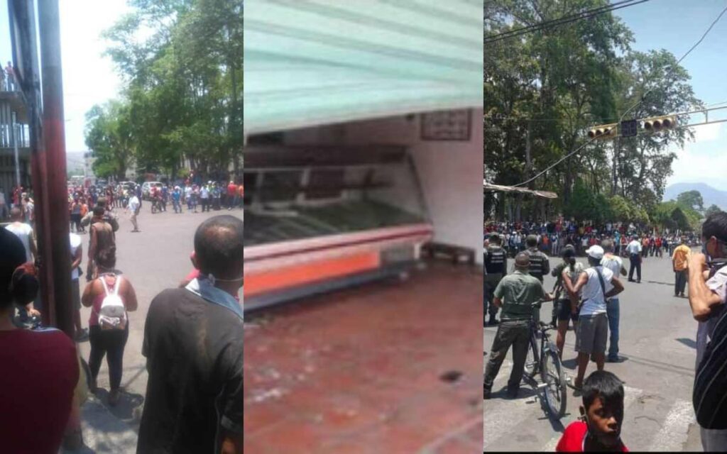 Varios heridos tras saqueos y disturbios al oriente de Venezuela