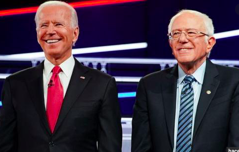 Bernie Sanders respalda la candidatura presidencial de Joe Biden en EE.UU.