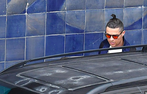 Cristiano Ronaldo apura vuelta a Italia con cuarentenas y fiestas polémicas