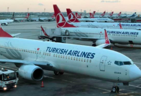 Turkish Airlines suspende todos los vuelos hasta el 28 de mayo