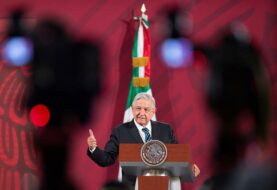 López Obrador subraya que caída del PIB fue menor a la pronosticada