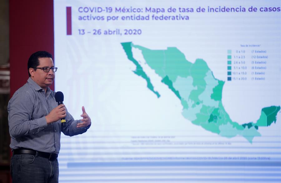 México reporta 14.677 casos de COVID-19 pero «estable»