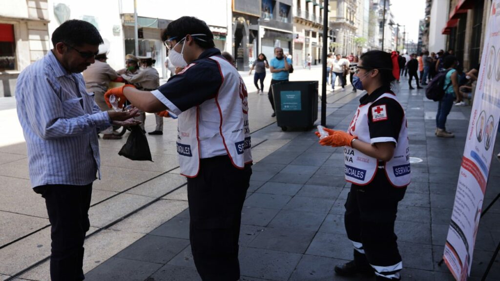 México reporta 449 muertes por COVID-19 y 5.847 contagios