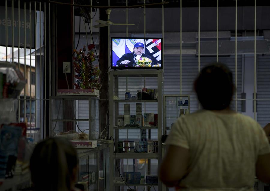Ortega reaparece en TV tras 34 días de rumores de su muerte