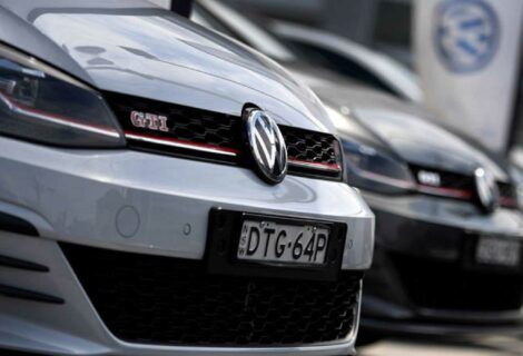 Volkswagen bajó sus ventas en un 23 %