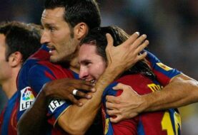 Zambrotta recuerda el "talento puro" de Messi a los 19 años