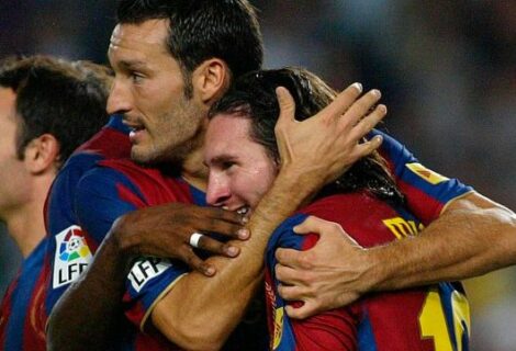 Zambrotta recuerda el "talento puro" de Messi a los 19 años