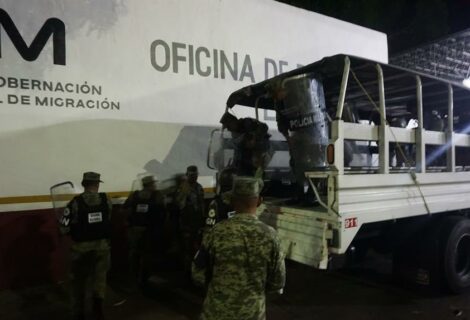 Dos muertos y siete heridos en motín en una estación migratoria mexicana