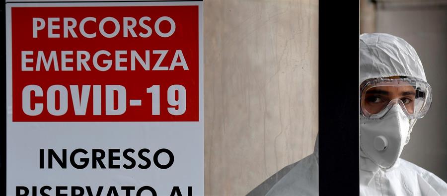 Casi 14.000 fallecidos en Italia y 115.000 casos de coronavirus