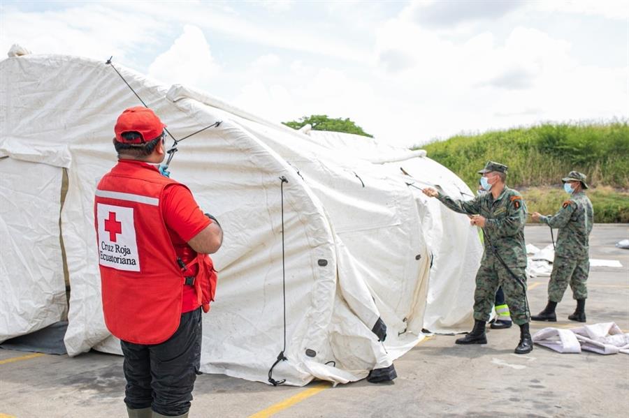 Ecuador: 242 muertos y 4.450 positivos de COVID-19