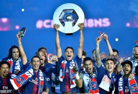 Ligue 1 francesa proclamará campeón al PSG y confirma el fin de la temporada