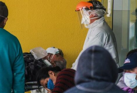 Tijuana se acerca a la saturación hospitalaria por el COVID-19