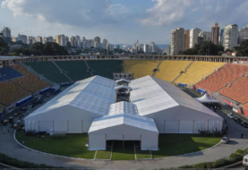 Abren nuevos hospitales de campaña en Sao Paulo y Río