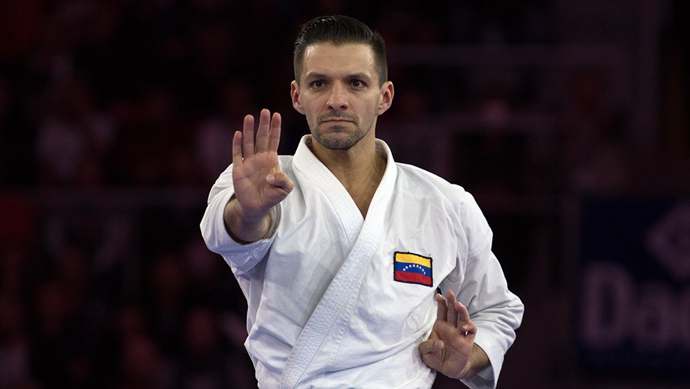 Antonio Díaz, el karateca con más medallas de la historia