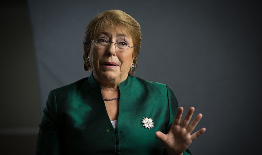 Bachelet: «Pandemia ha mostrado que el sistema económico no funciona»