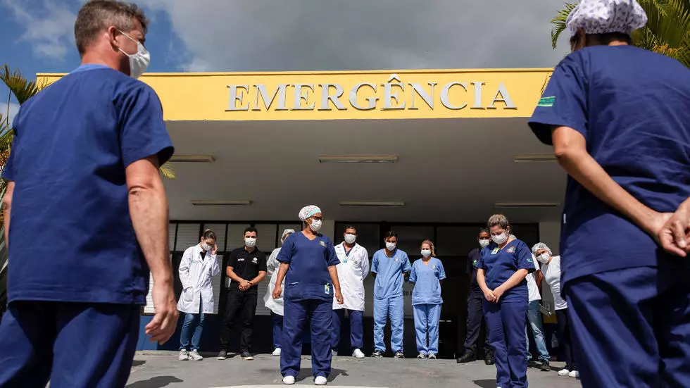 Brasil supera las 7.000 muertes y los 100.000 casos de coronavirus