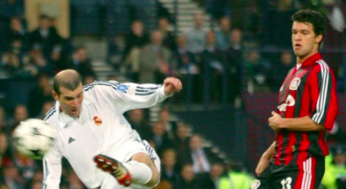 El gol de volea de Zidane al Bayer, elegido el más bello de la Liga Campeones