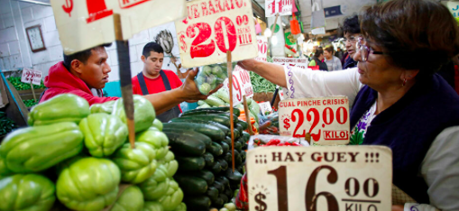 México asegura abasto de alimentos durante pandemia y registra excedentes