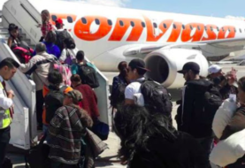 Parte de Ecuador vuelo con 90 venezolanos que retornan a su país