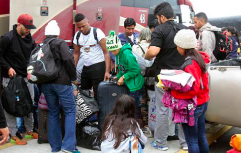 Más de 17.000 venezolanos registrados en Consulado de Quito para repatriación