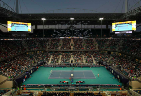 Abierto de tenis de Miami se jugará en marzo del 2021