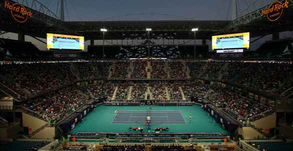 Abierto de tenis de Miami se jugará en marzo del 2021
