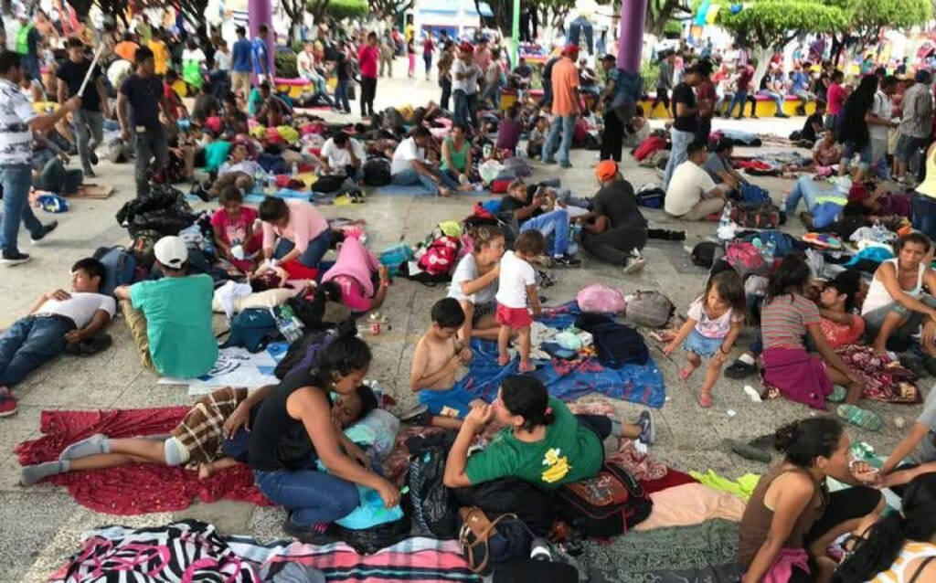 Crisis por COVID-19 ha agravado condiciones de migrantes en México