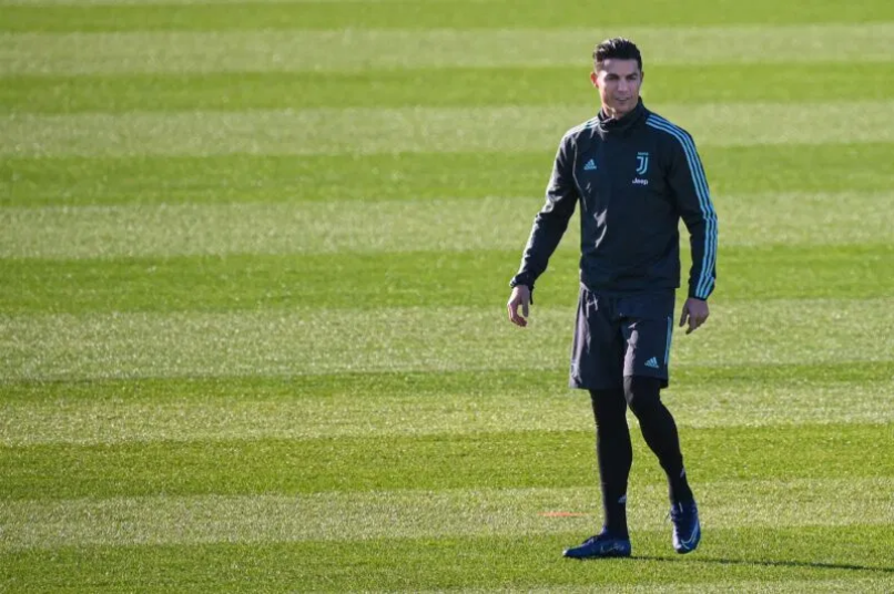 Cristiano regresa al centro deportivo del Juventus 72 días después