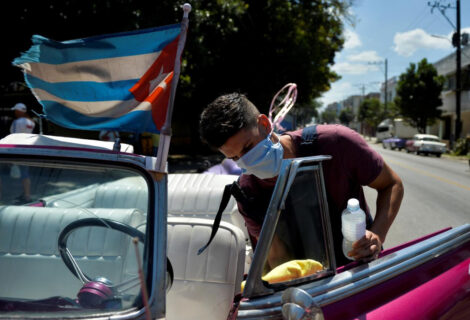 Cuba registra ocho nuevos casos y otro fallecido por COVID-19