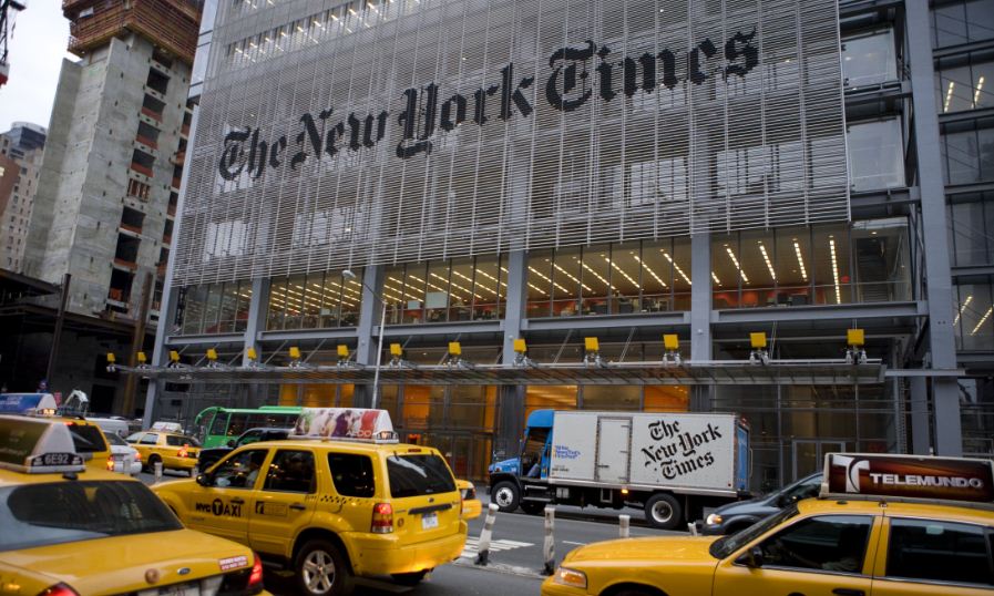 New York Times se hace con tres premios Pulitzer