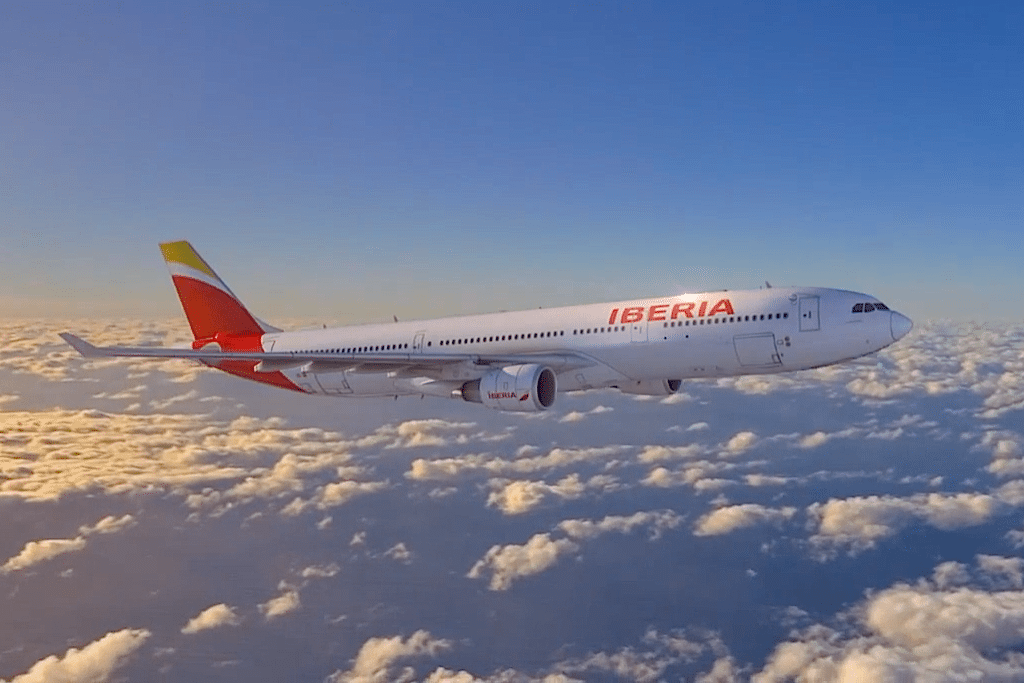 Iberia alcanzará en mayo los 80 vuelos operados de carga sanitaria