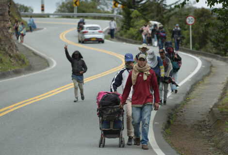 La UE anuncia una ayuda de 144 millones de euros a migrantes venezolanos