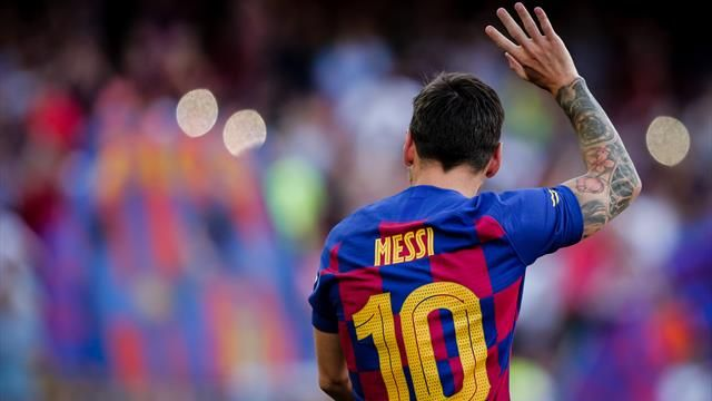 Messi admite que «este parón» puede acabar «beneficiando» al Barça