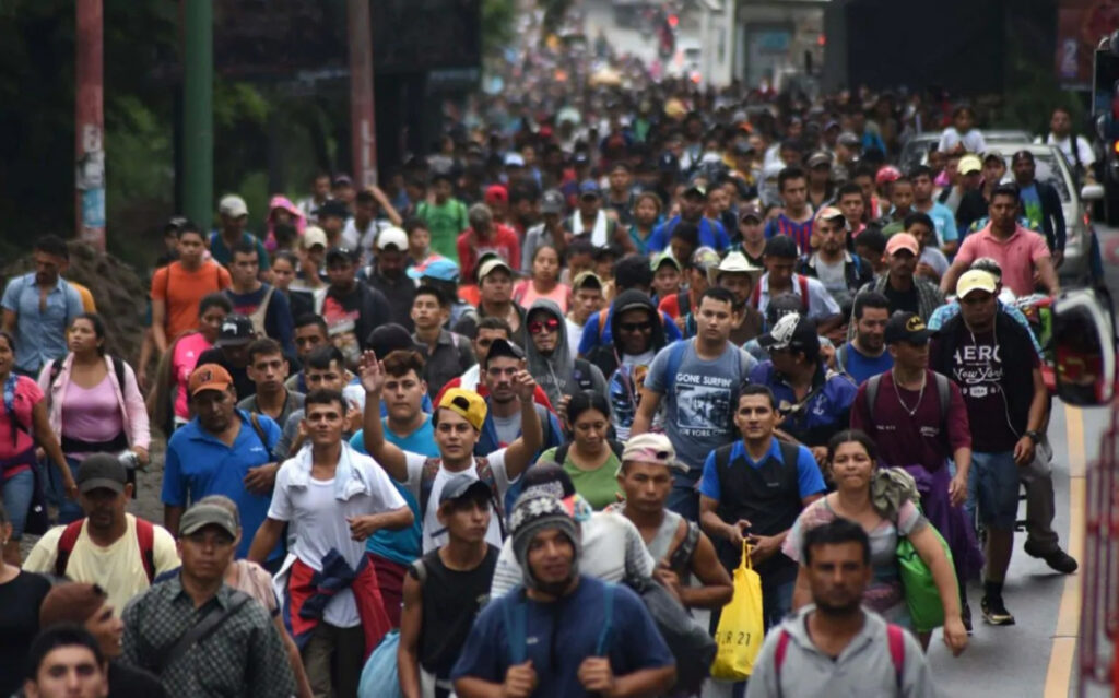 Migrantes a la deriva y expuestos a la pandemia en México